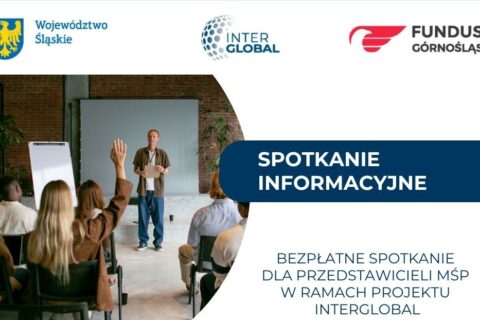 Plakat promujący spotkanie