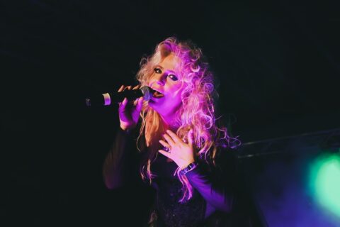 Siemianowicka Królowa Country - Alicja Boncol w trakcie Pikniku Country