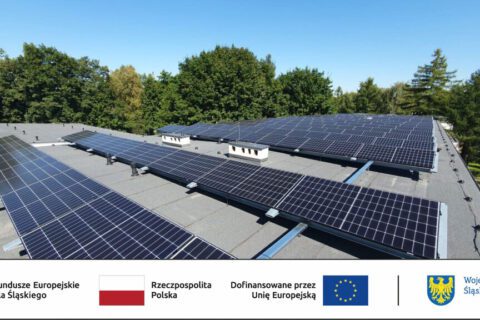 Fotowoltaika na dachu budynku