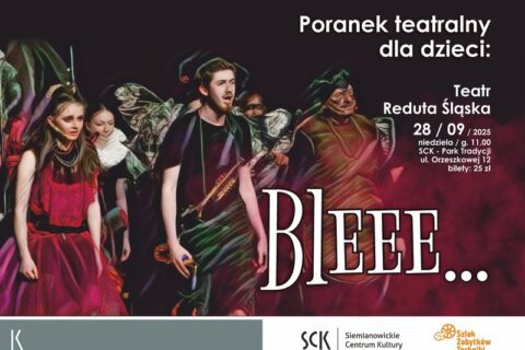 Zaproszenie na Poranek teatralny dla dzieci