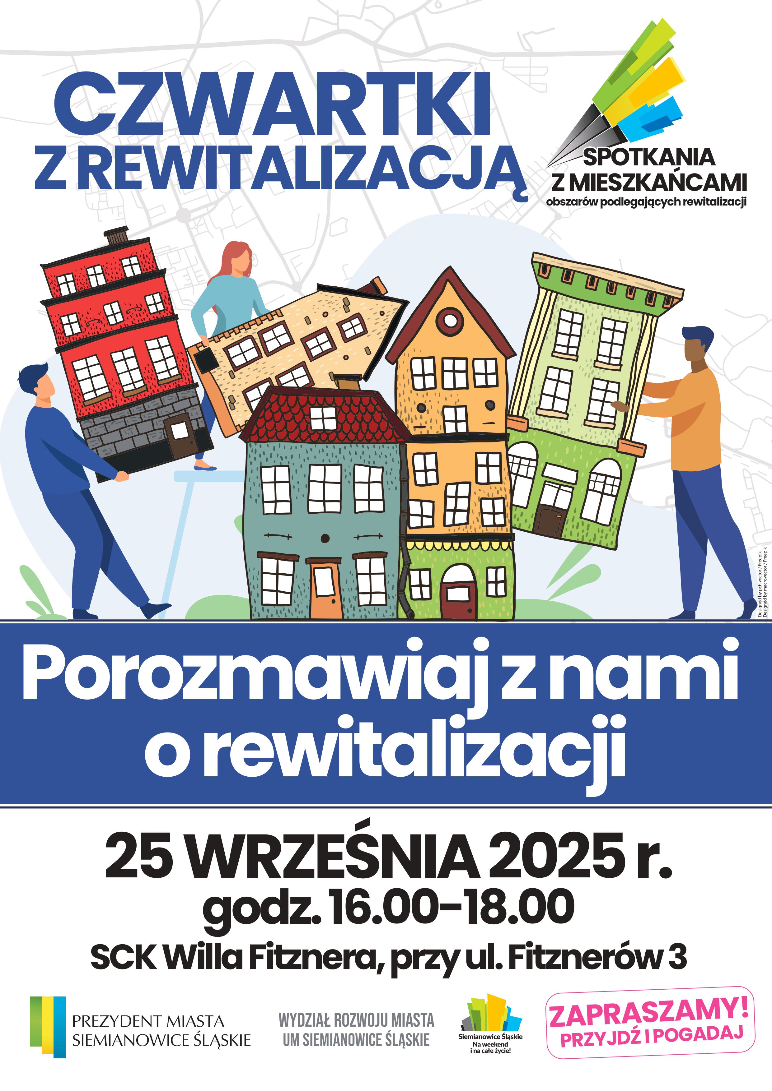 Czwartki z rewitalizacją – najbliższe spotkanie 25 września