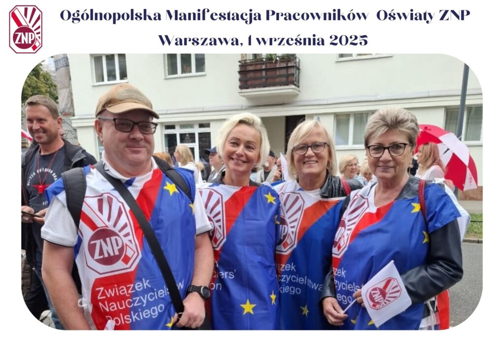 Członkowie siemianowickiego oddziału ZNP