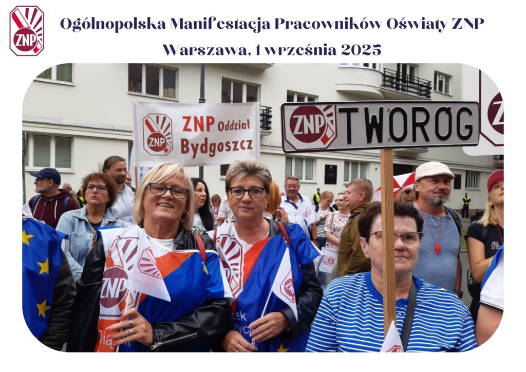 Członkowie siemianowickiego oddziału ZNP