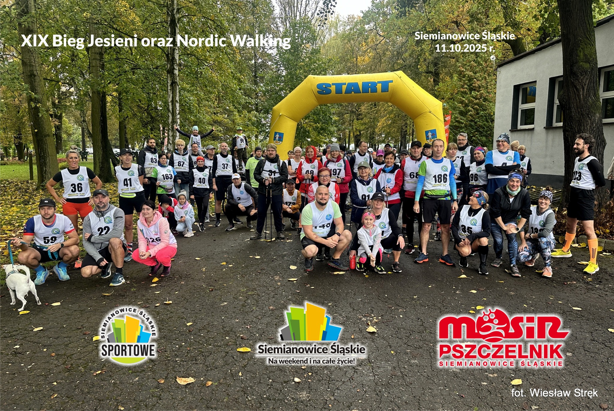 XIX Bieg Jesieni oraz nordic walking za nami!