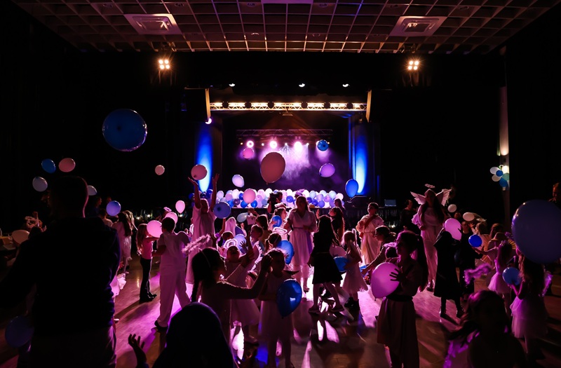 Wspaniała zabawa na Balu Wszystkich Świętych