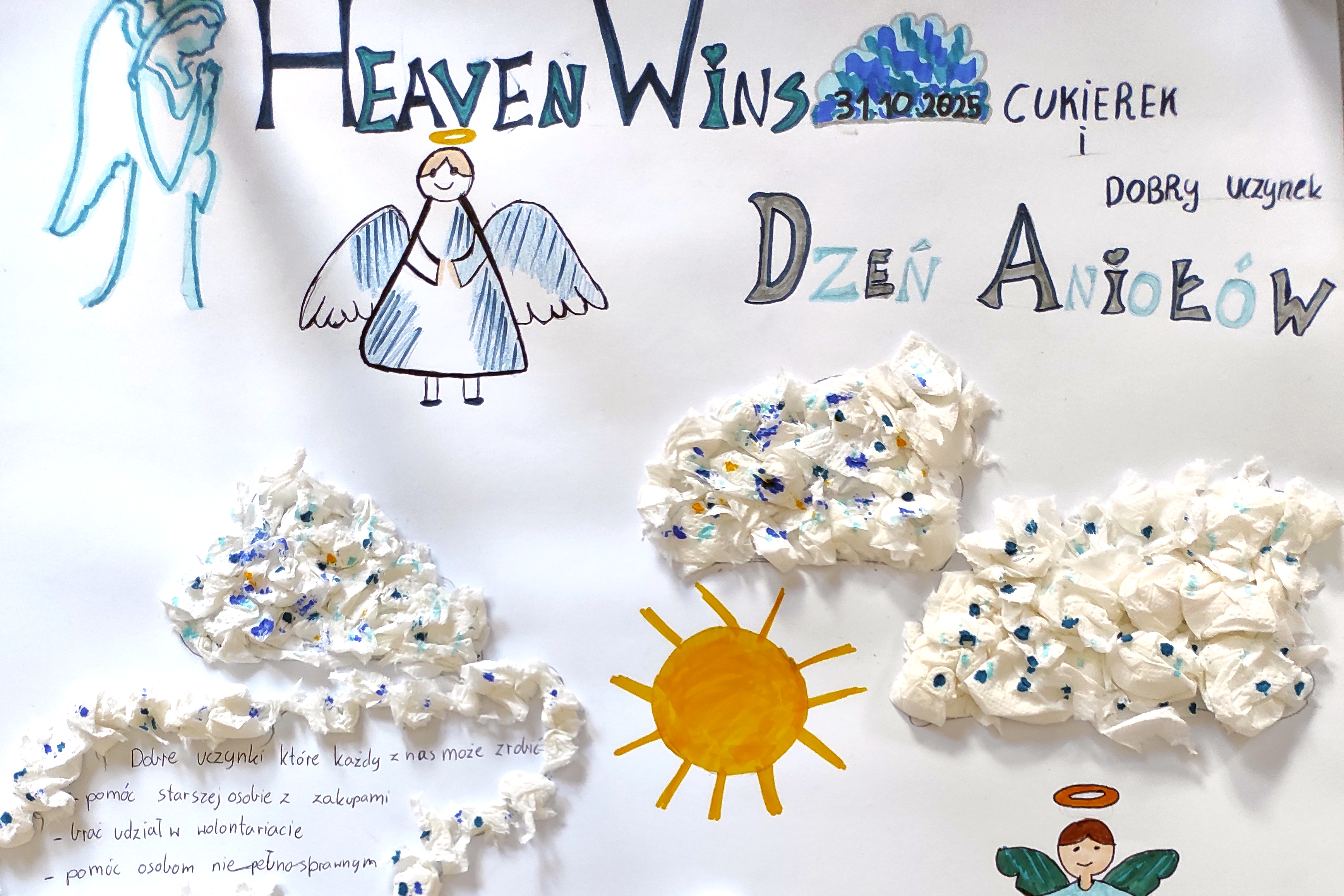 Moc małych gestów – siemianowickie przedszkola i szkoły świętują Heaven Wins