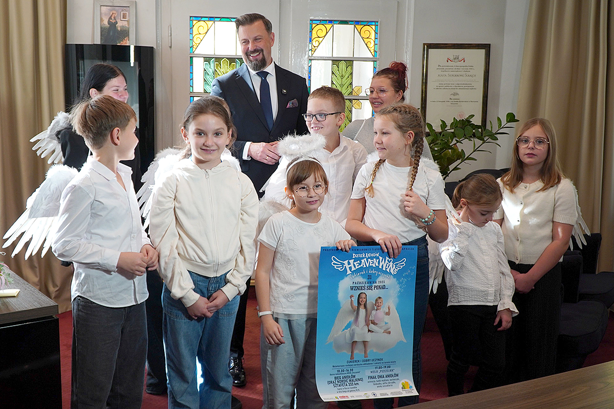 W Siemianowicach Śląskich nie będzie strasznie – będzie anielsko