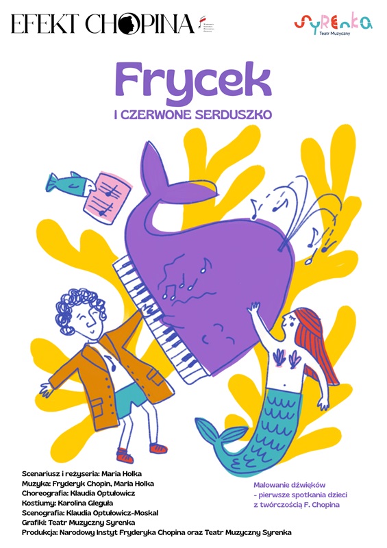 Muzyka Chopina dla najmłodszych w SCK Bytków