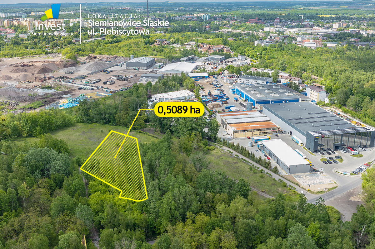 Sprzedaż działek niezabudowanych przy ul. Plebiscytowej