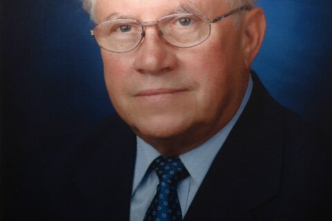 Stanisław Kowarczyk – honorowy obywatel Siemianowic Śląskich. Portret z galerii Honorowych Obywateli Siemianowic Śląskich w Ratuszu.