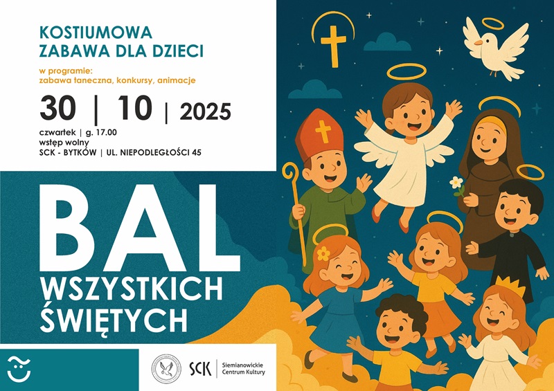 To już dziś! Bal Wszystkich Świętych w SCK Bytków