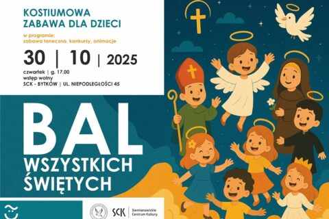Zaproszenie na Bal Wszystkich Świętych w SCK - Bytków