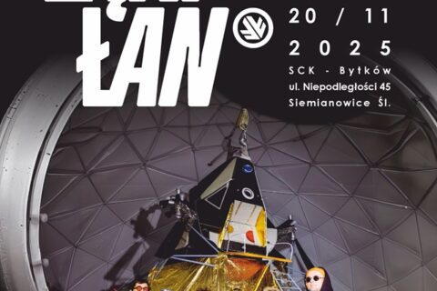 Zaproszenie na koncert zespołu Łąki Łan w SCK - Bytków