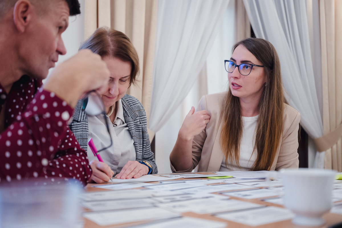 Strategiczna gra o sukces — szkoleniowe warsztaty w Siemianowickim Zameczku