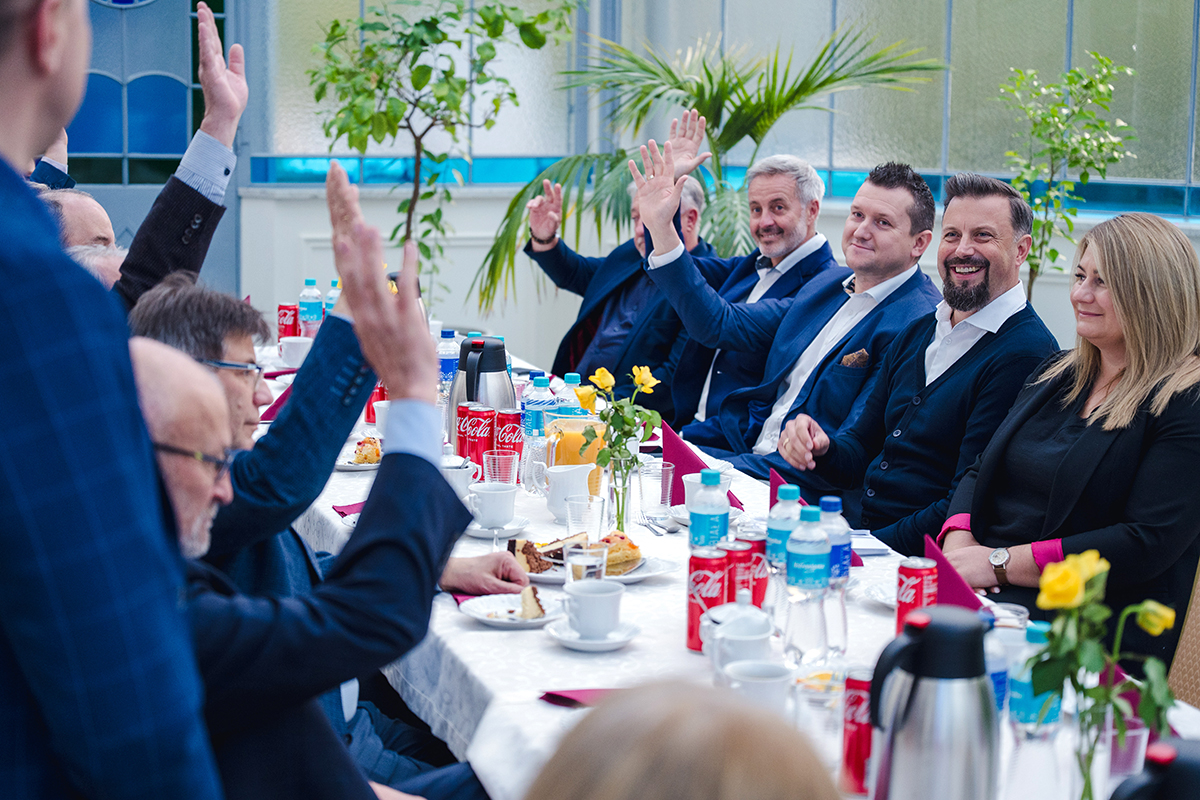 Pierwsze posiedzenie Rady Gospodarczej po wakacjach