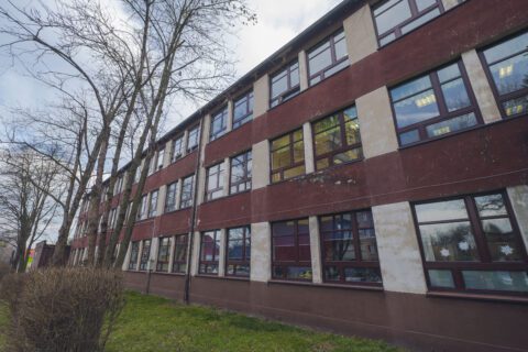 Budynek Szkoły Podstawowej nr 8