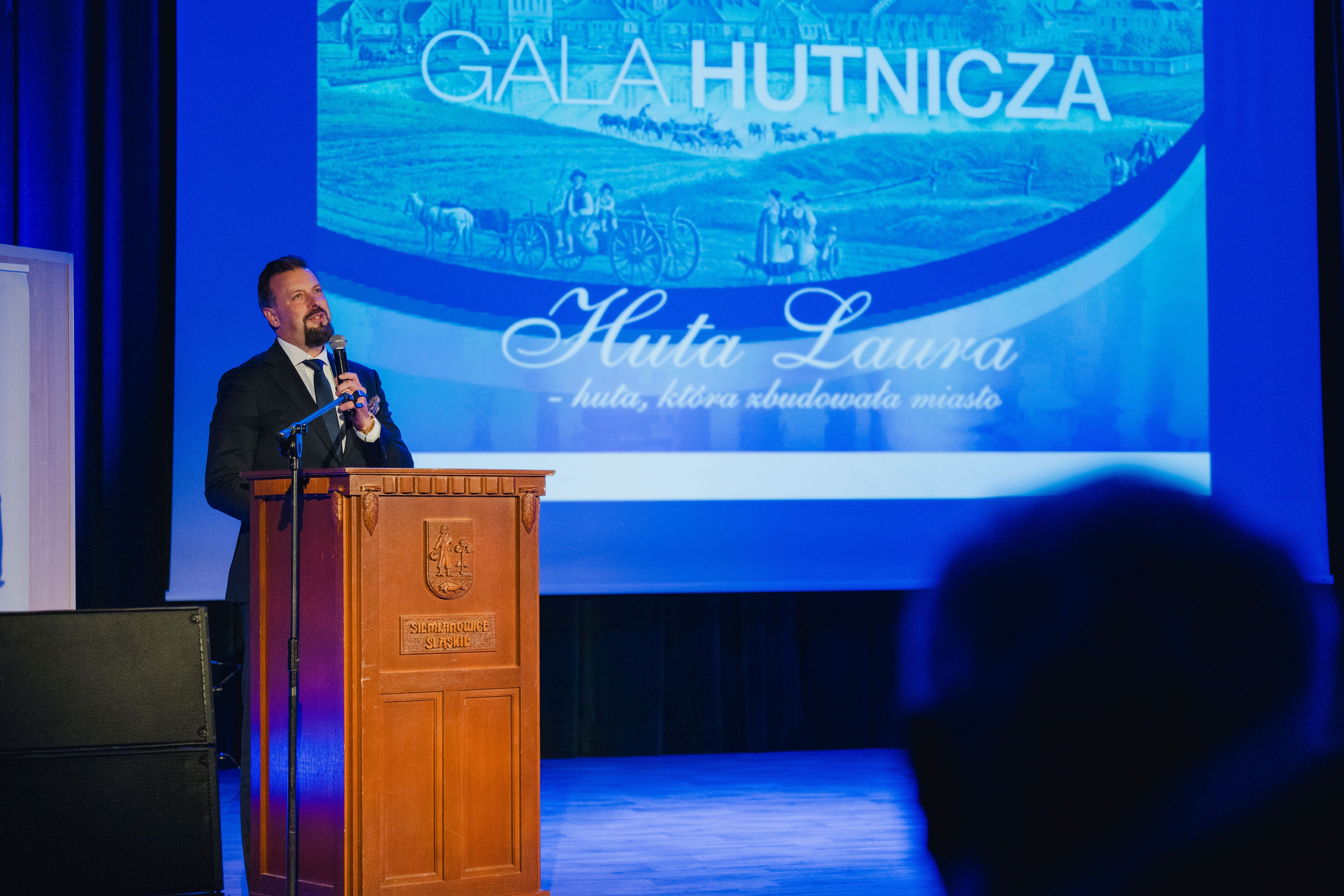 Uroczysta Gala Hutnicza w Parku Tradycji