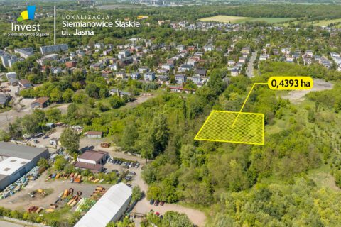 Działki na sprzedaż przy ul. Jasnej