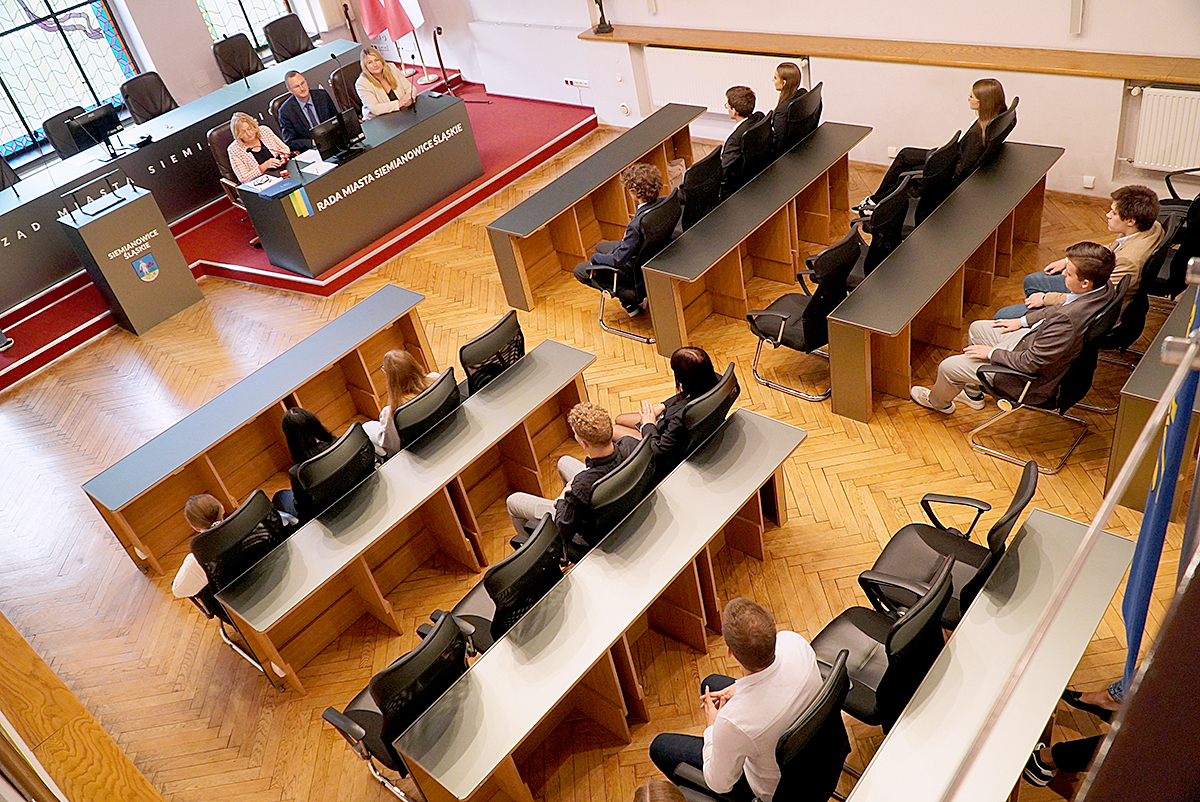 I sesja Młodzieżowej Rady Miasta Siemianowic Śląskich