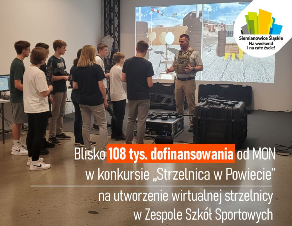 grafika przedstawiająca wirtualną strzelnicę