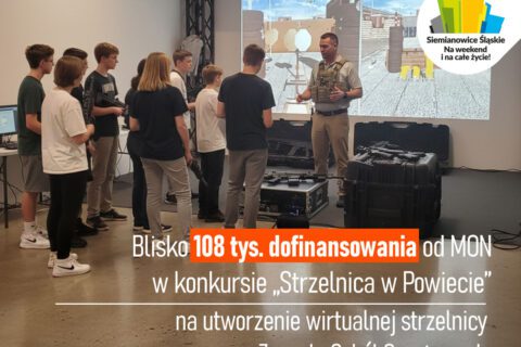 grafika przedstawiająca wirtualną strzelnicę