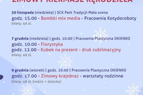 Program tegorocznej edycji "Zimowych Inspiracji"
