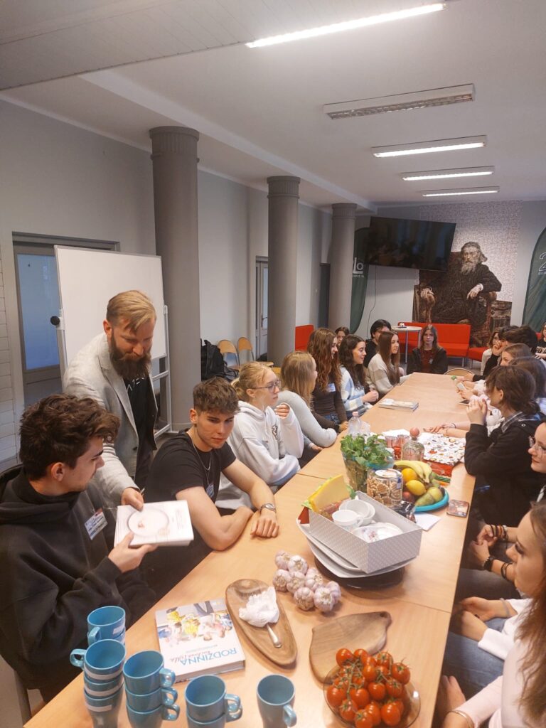 Warsztaty fotograficzne prowadzone przez mgr Jakuba Sontaga.