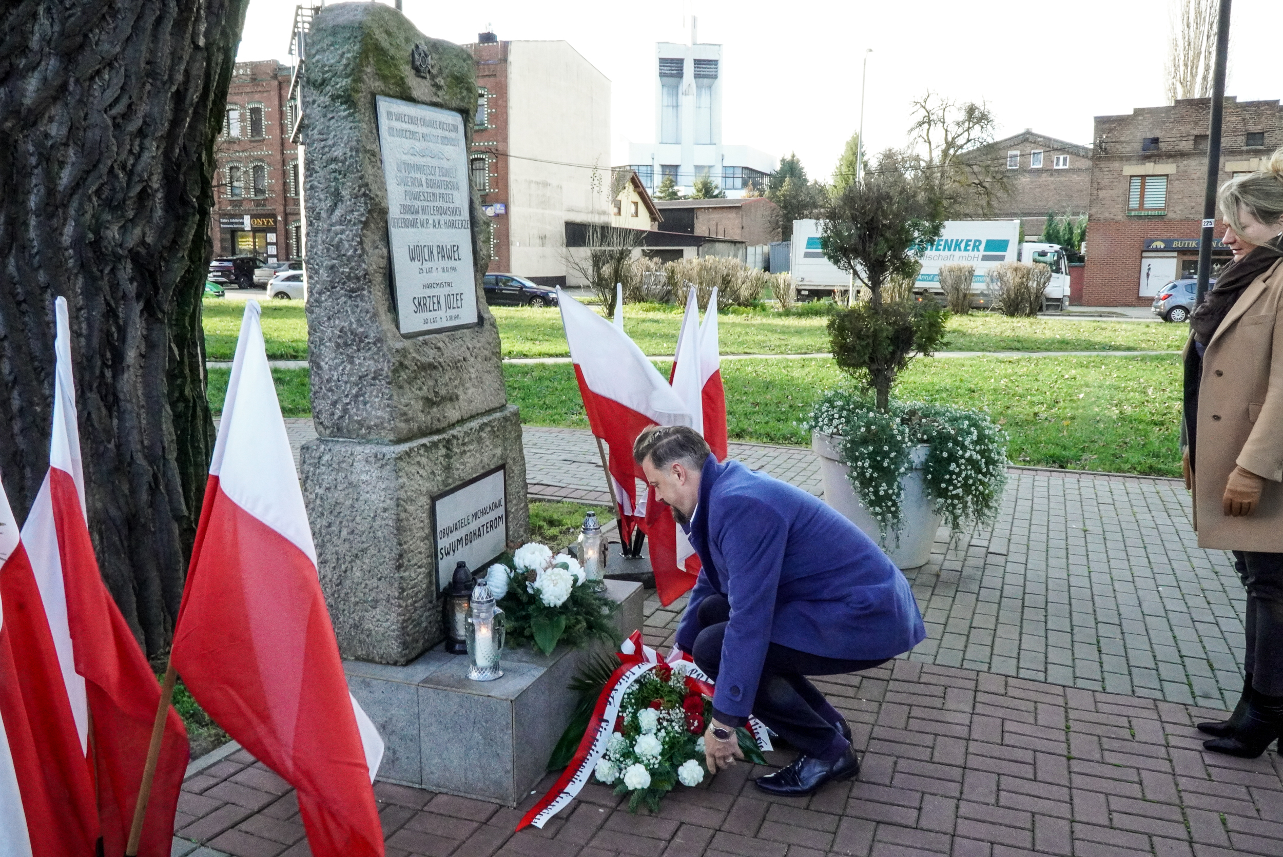 Siemianowice Śląskie pamiętają o Pawle Wójciku