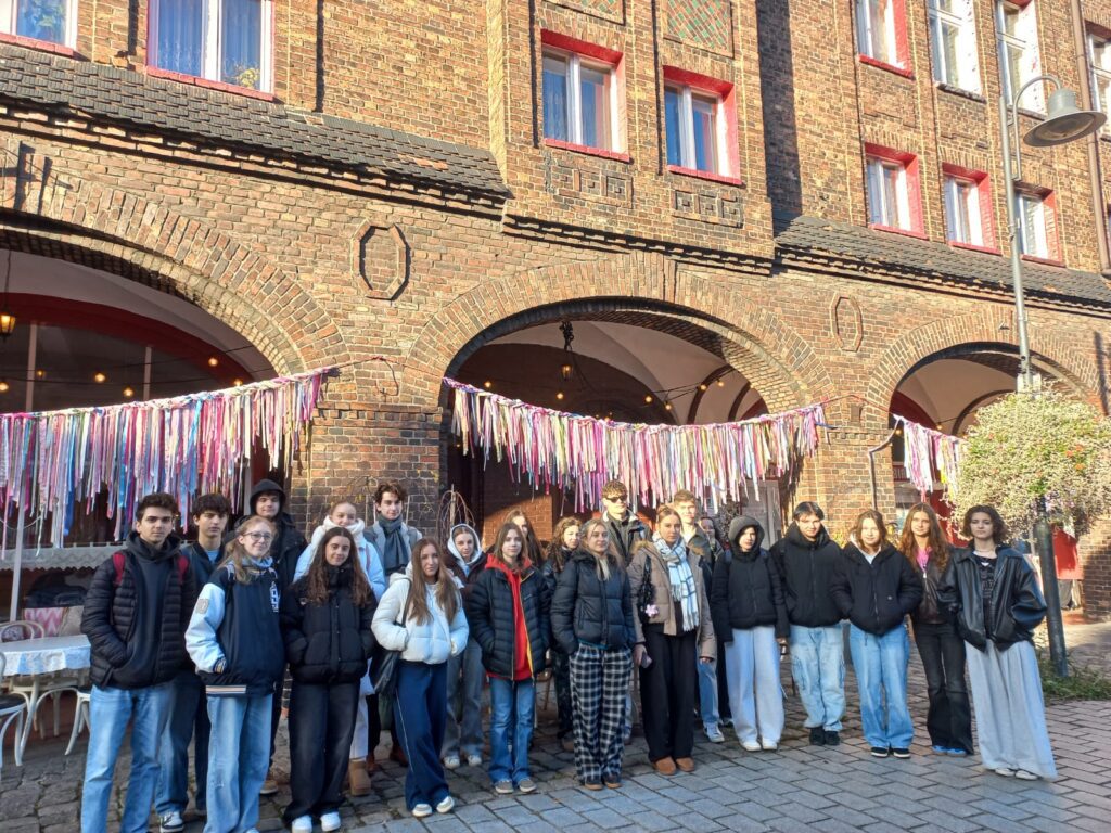 Na rynku w Nikiszowcu.