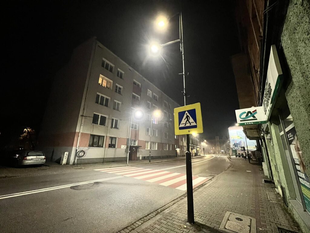 Dodatkowe oświetlenie na ul. Śląskiej