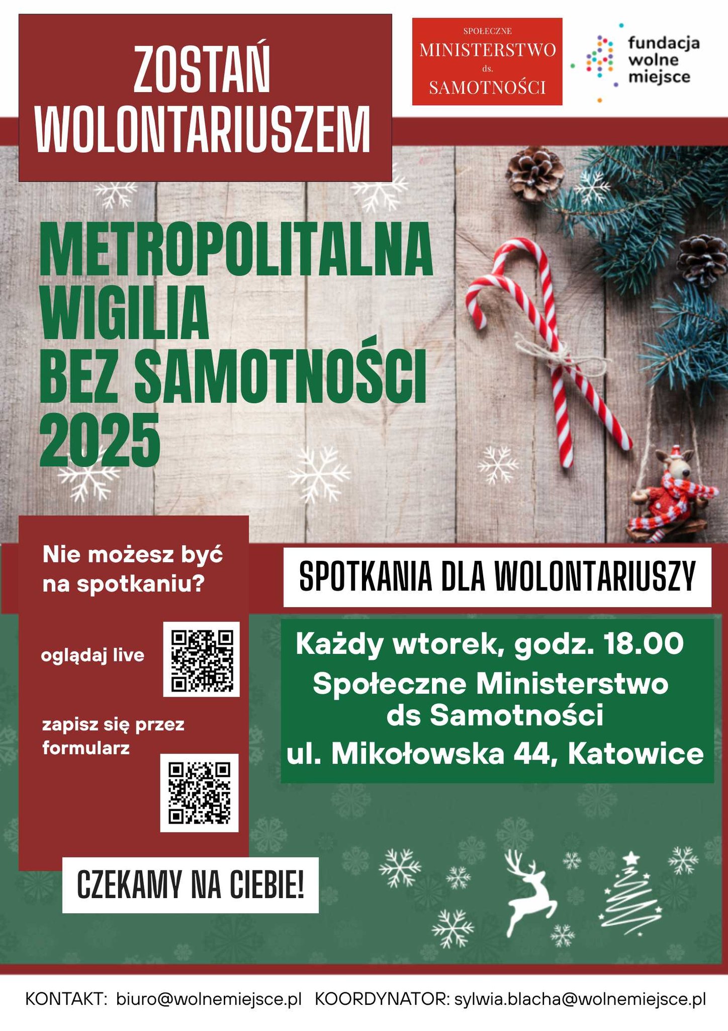 Metropolitalna Wigilia bez Samotności