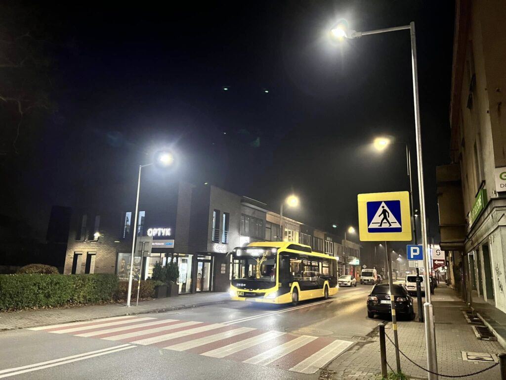 Dodatkowe oświetlenie na ul. Śląskiej