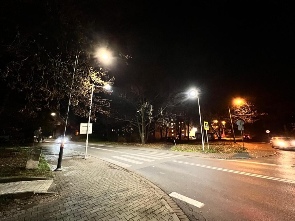 Dodatkowe oświetlenie na ul. Kapicy