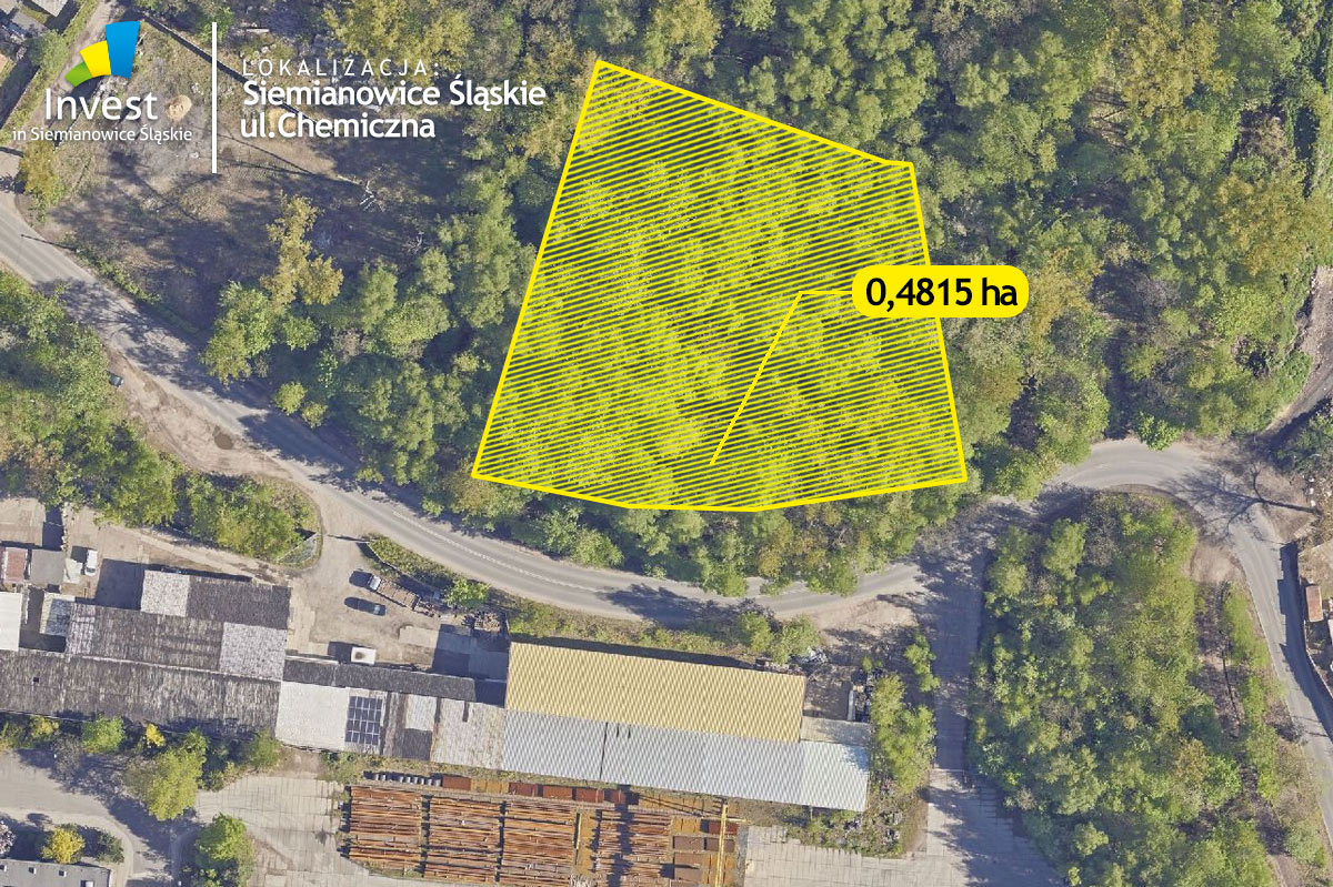 Sprzedaż działki niezabudowanej przy ul. Chemicznej