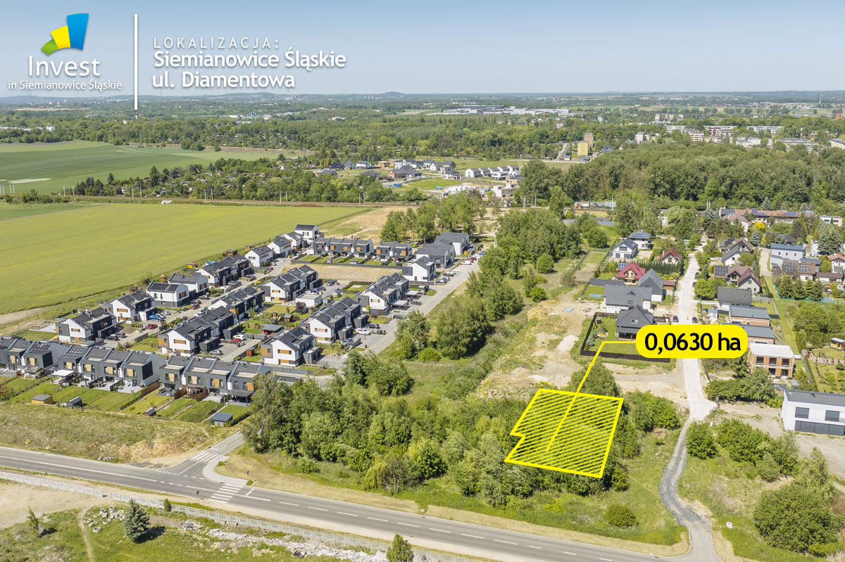 Przetargi na sprzedaż terenów pod zabudowę mieszkaniową jednorodzinną przy ul. Diamentowej