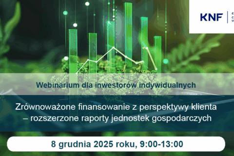 grafika informująca o webinarium