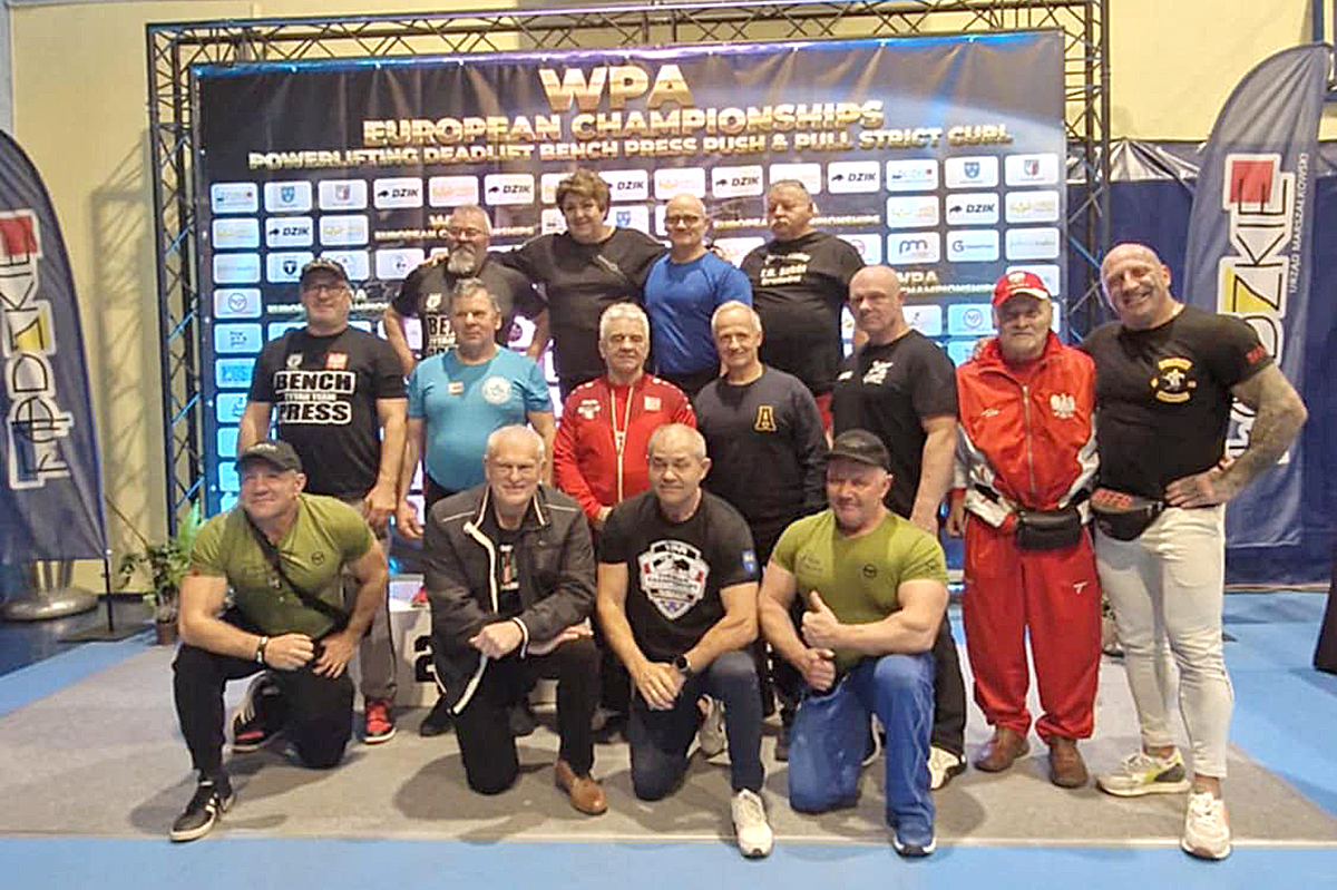 Kolejne sukcesy siłacza z Siemianowic Śląskich