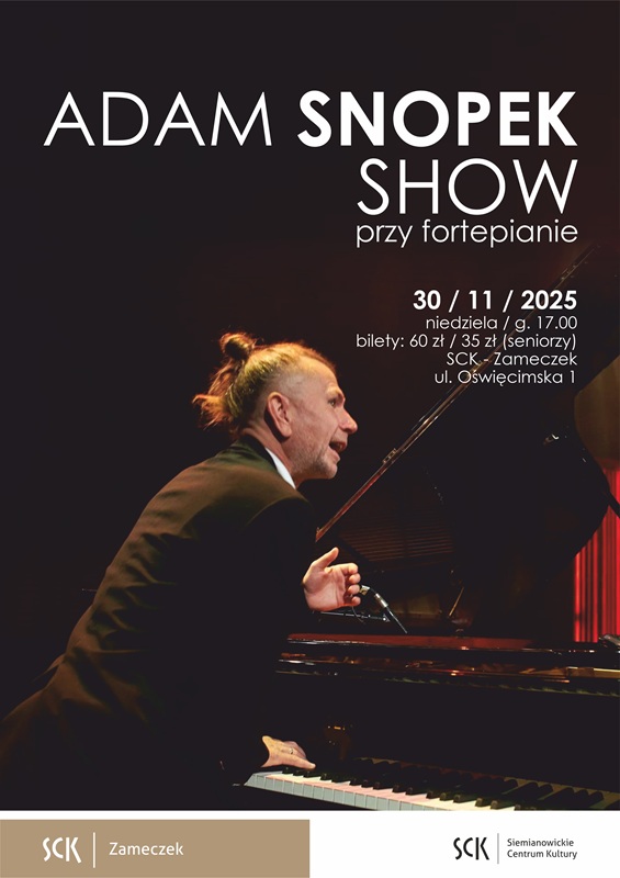 Od Bacha do AC/DC w SCK Zameczek