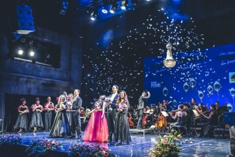 Wiedeńska Gala Noworoczna w Parku Tradycji