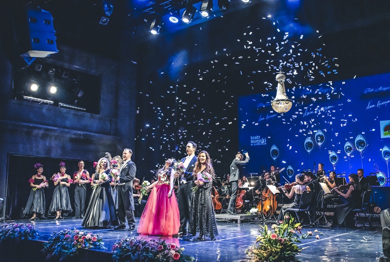 Noworoczna Gala Wiedeńska w Parku Tradycji