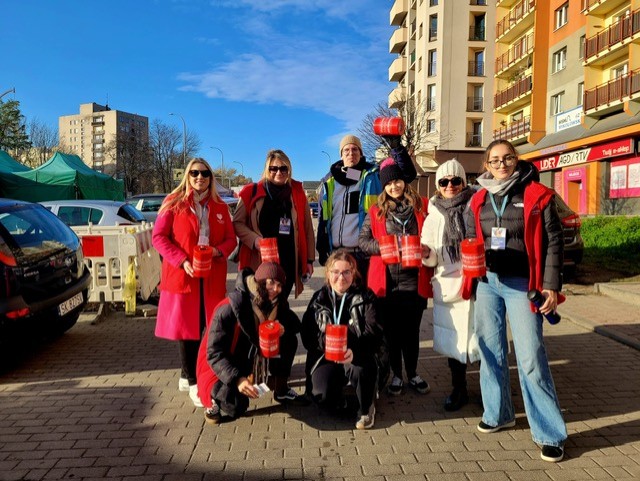 Matejkowicze z pomocną dłonią