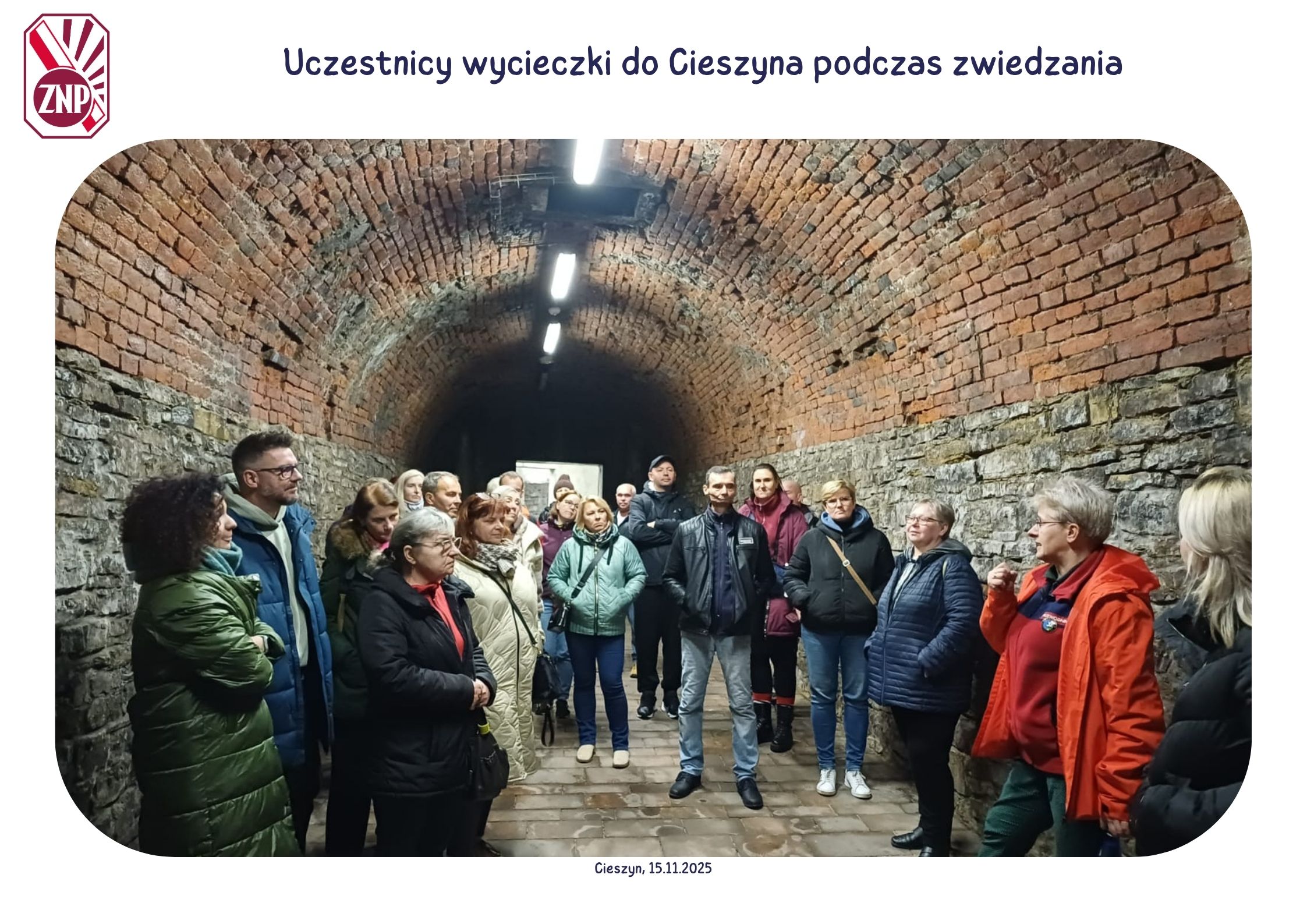 Związkowcy poznają uroki Cieszyna