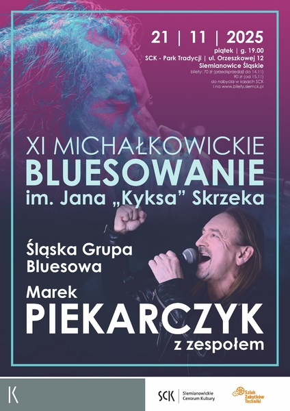 11. Michałkowickie Bluesowanie im. Jana „Kyksa” Skrzeka