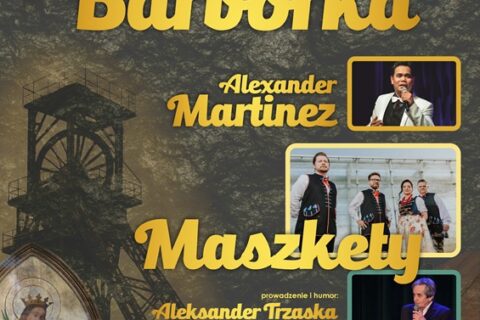 Zaproszenie na Koncert Barbórkowy do SCK - Bytków