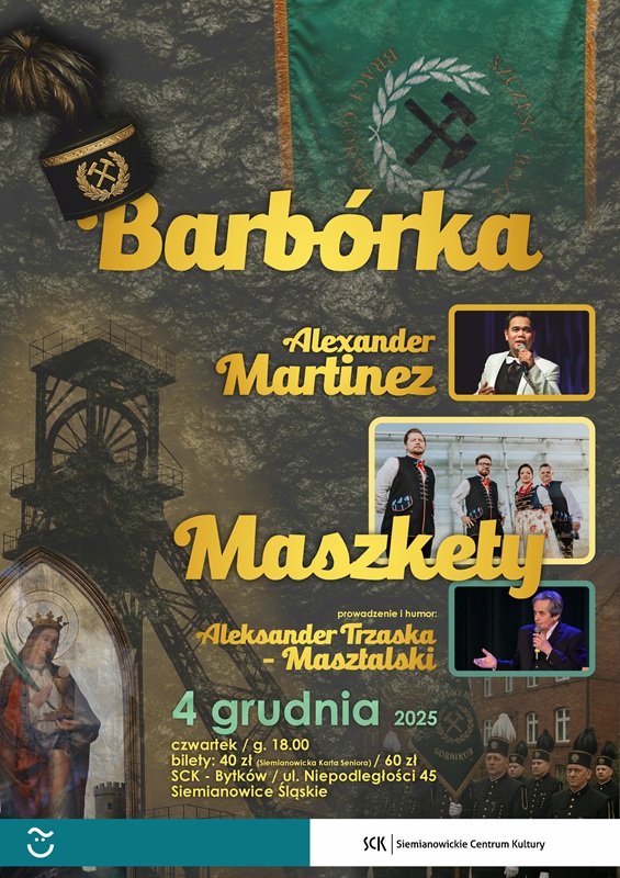 Barbórkowy koncert w SCK
