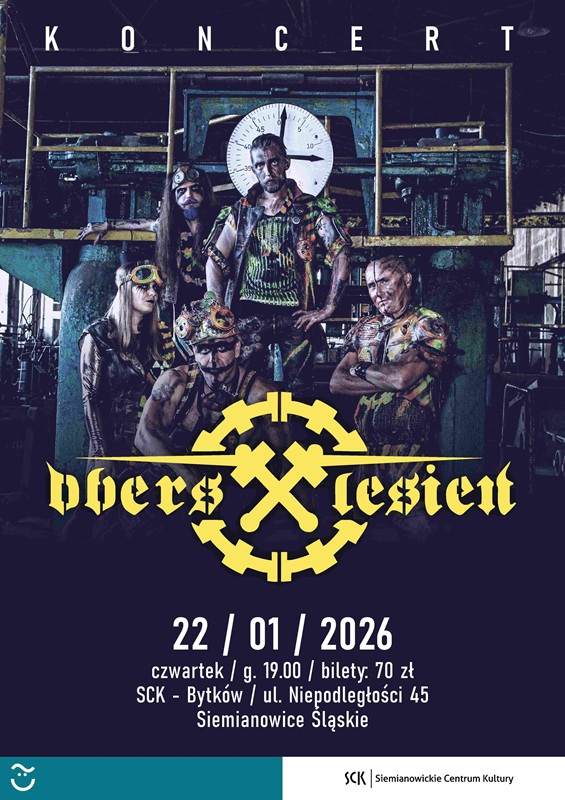 Oberschlesien zagra w SCK – Bytków