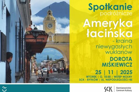 Zaproszenie na listopadowe Spotkanie Podróżników