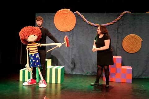 Zdjęcie ze spektaklu