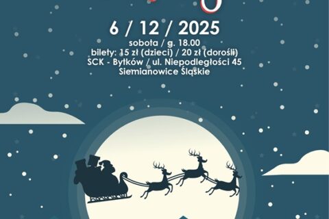 Zaproszenie na spotkanie z mikołajem w SCK - Bytków