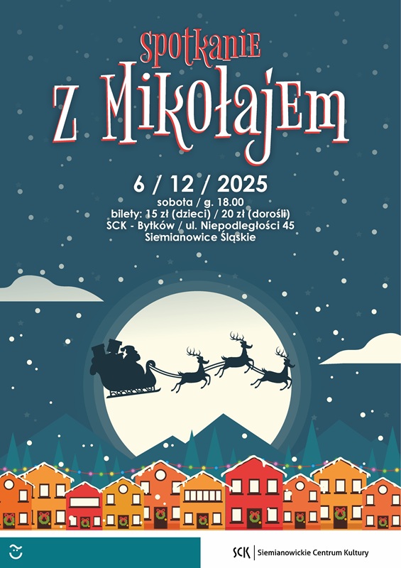 Spotkanie z Mikołajem w SCK – Bytków